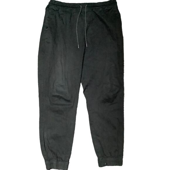 Elwood Men's 2X Black Jogger Pants, Distressed, Casual, Streetwear Style - Picture 1 of 8